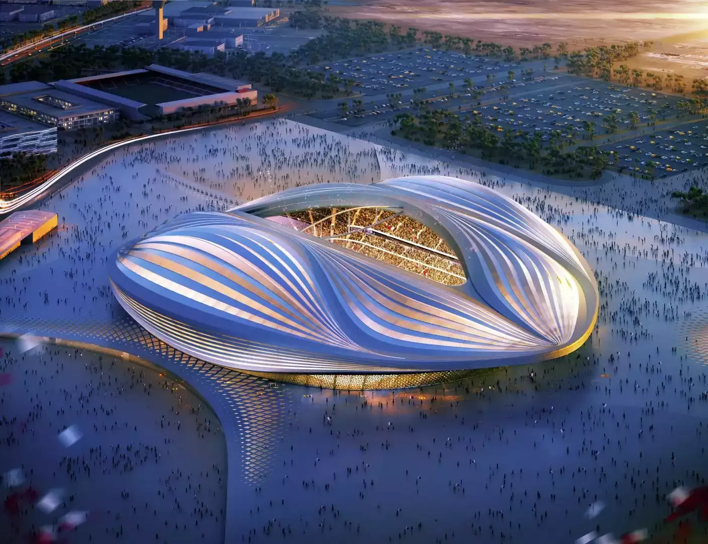 Estadio Al Wakrah - Copa Mundial de la FIFA 2022