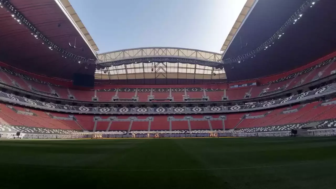 Estadio Al Bayt en Qatar - Copa Mundial de la FIFA