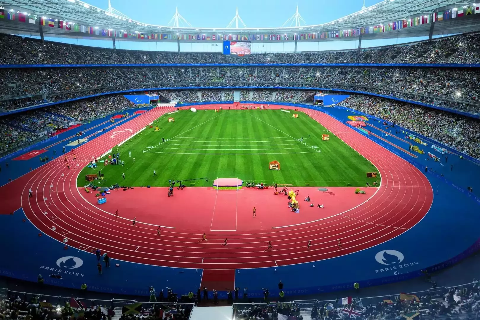 El Estadio Stade de France acogió la final del Mundial de 1998