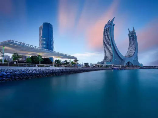 Visita Lusail para la Copa Mundial de la FIFA