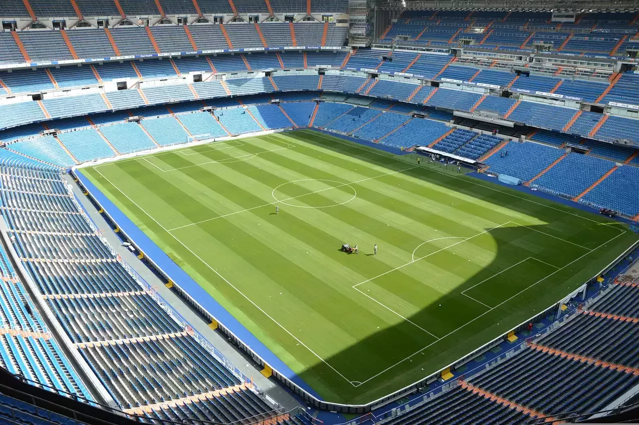 El Estadio Santiago Bernabéu acogió la final del Mundial de 1982