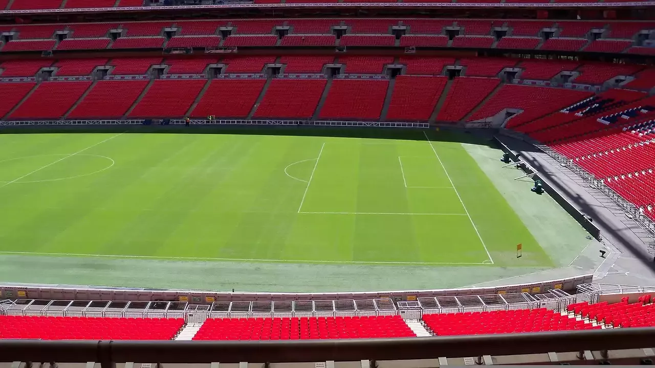 Una mirada al famoso estadio de Wembley