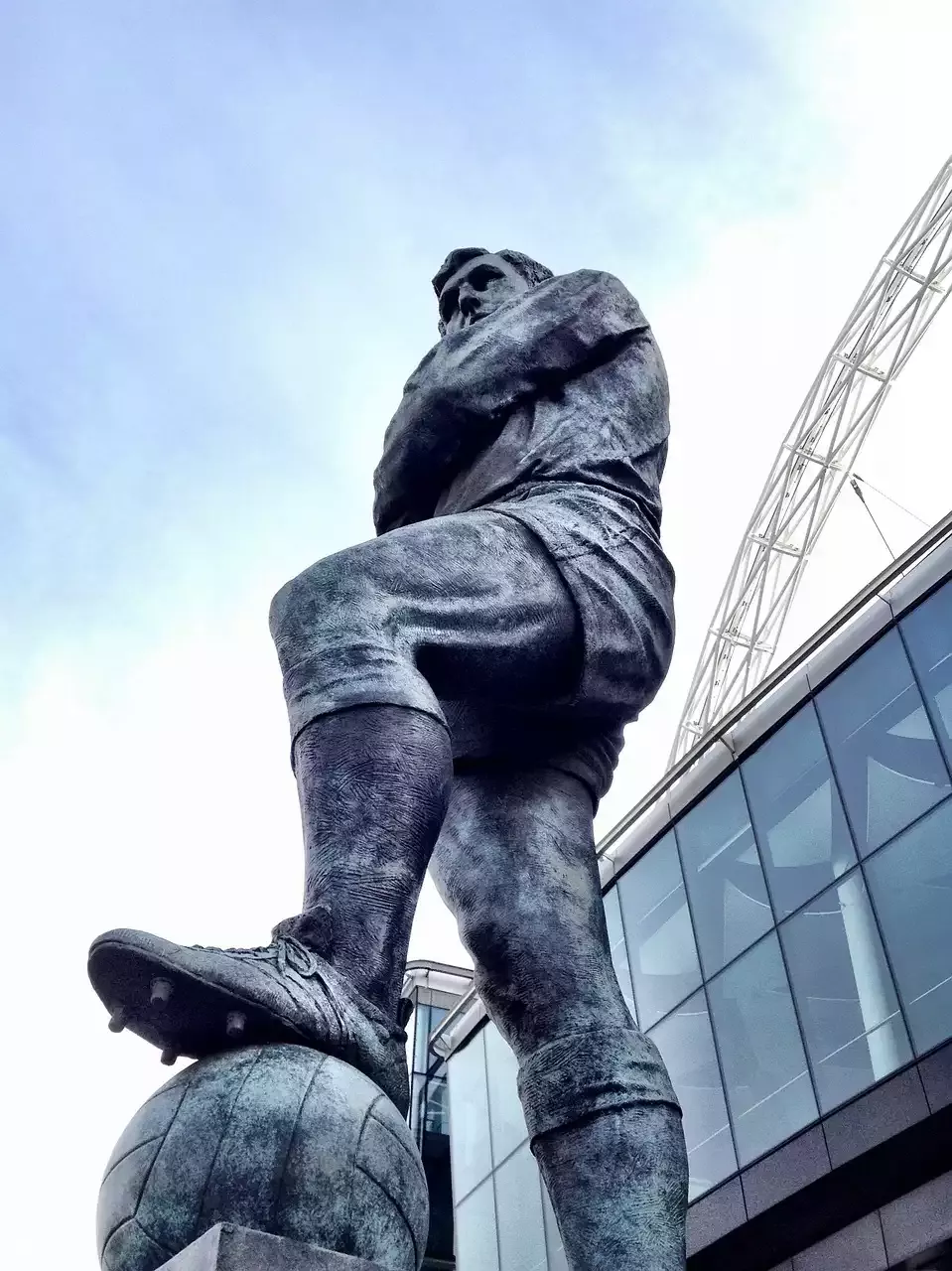 Bobby Moore era una leyenda en Inglaterra en 1966